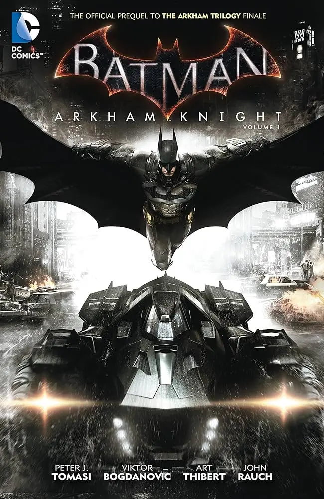 BATMAN ARKHAM KNIGHT - COVER