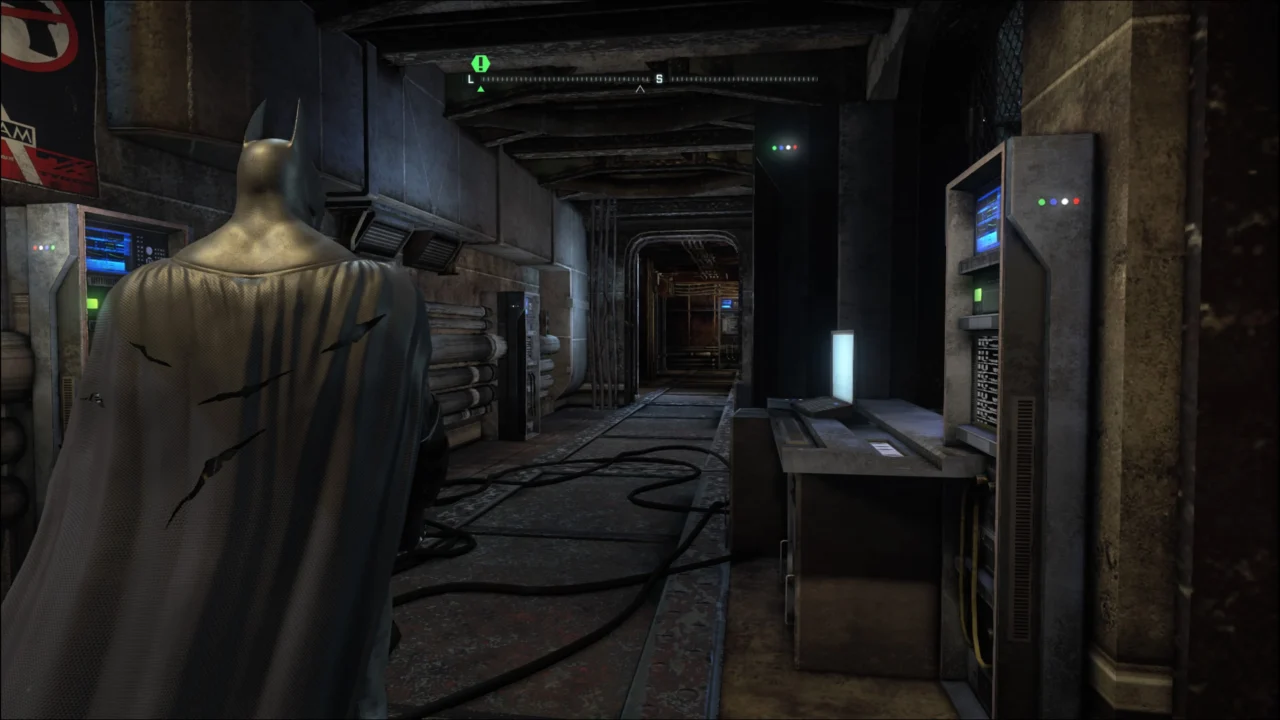 BATMAN ARKHAM CITY - CENTRO DE PROCESSAMENTO DE ARKHAM CITY