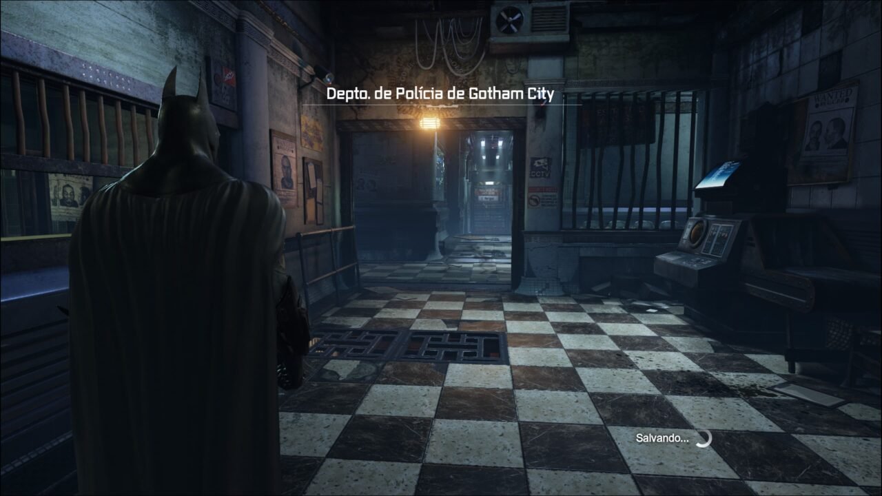 BATMAN ARKHAM CITY - DEPARTAMENTO DE POLÍCIA DE GOTHAM CITY