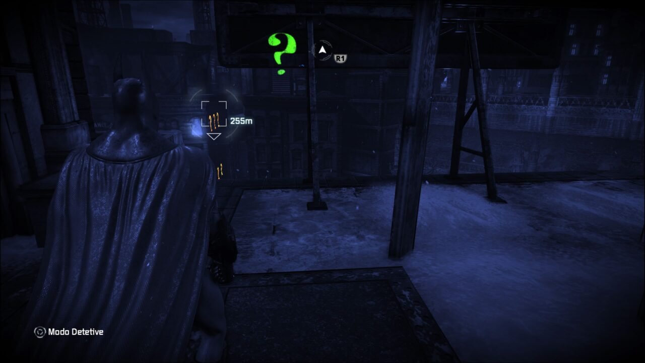 BATMAN ARKHAM CITY - ENIGMA AMUSEMENT MILE 1/9