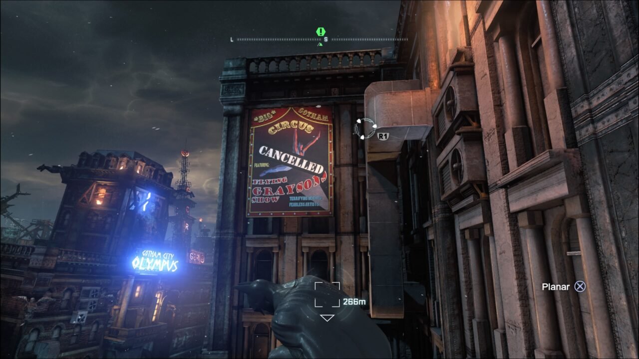 BATMAN ARKHAM CITY - ENIGMA AMUSEMENT MILE 2/9