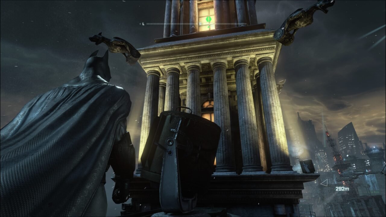 BATMAN ARKHAM CITY - ENIGMA AMUSEMENT MILE 3/9