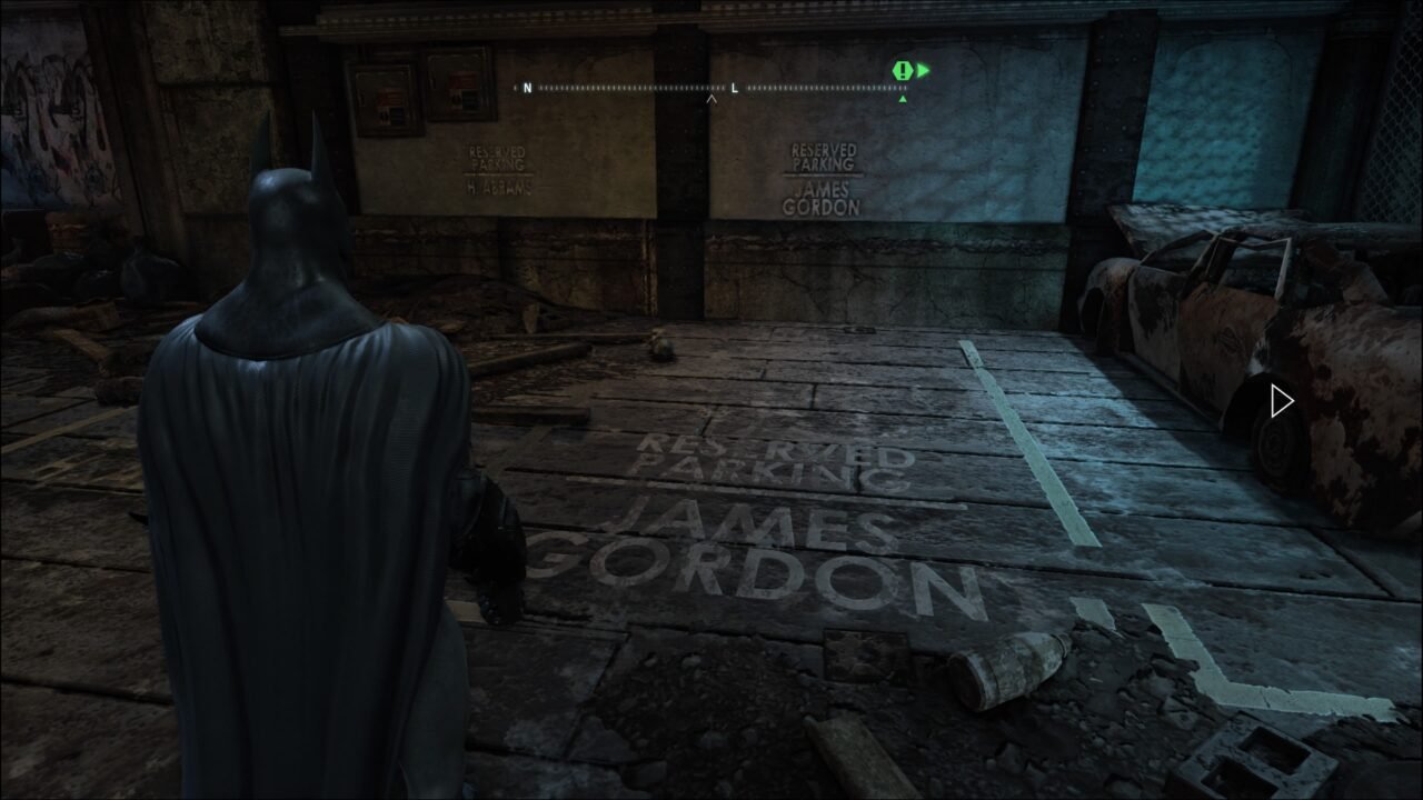 BATMAN ARKHAM CITY - ENIGMA AMUSEMENT MILE 4/9
