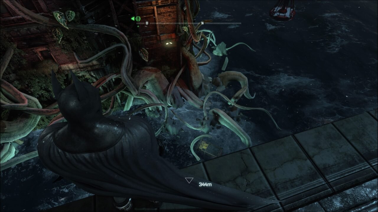 BATMAN ARKHAM CITY - ENIGMA AMUSEMENT MILE 5/9