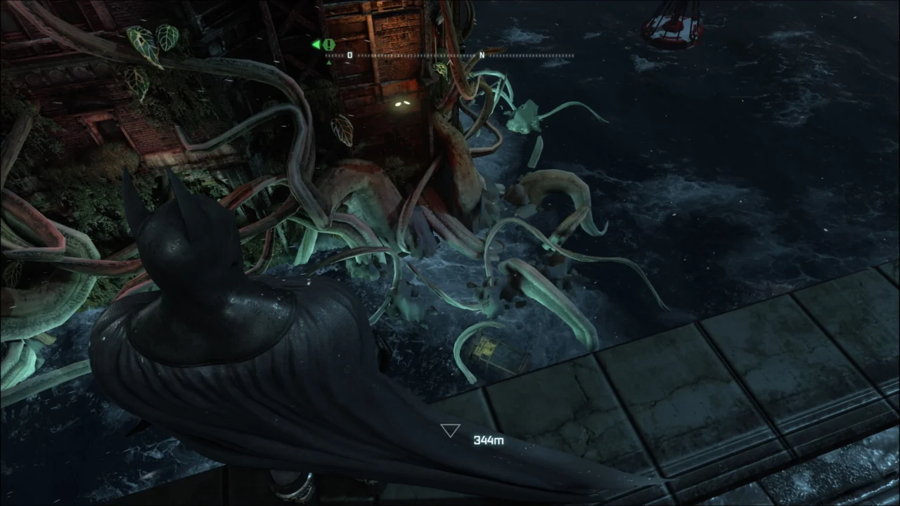 BATMAN ARKHAM CITY - ENIGMA AMUSEMENT MILE 5/9
