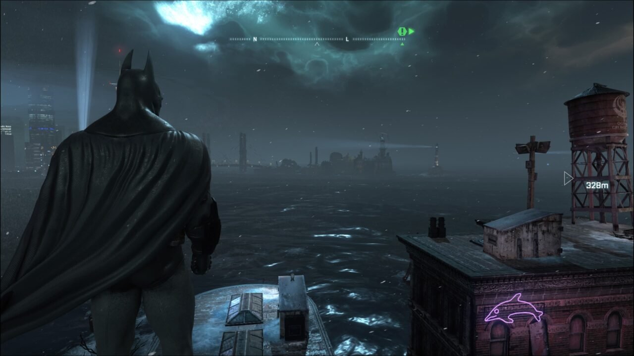BATMAN ARKHAM CITY - ENIGMA AMUSEMENT MILE 6/9