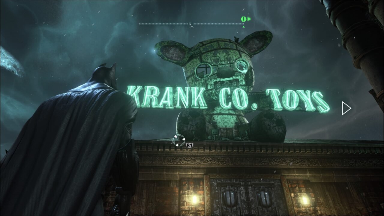 BATMAN ARKHAM CITY - ENIGMA AMUSEMENT MILE 7/9