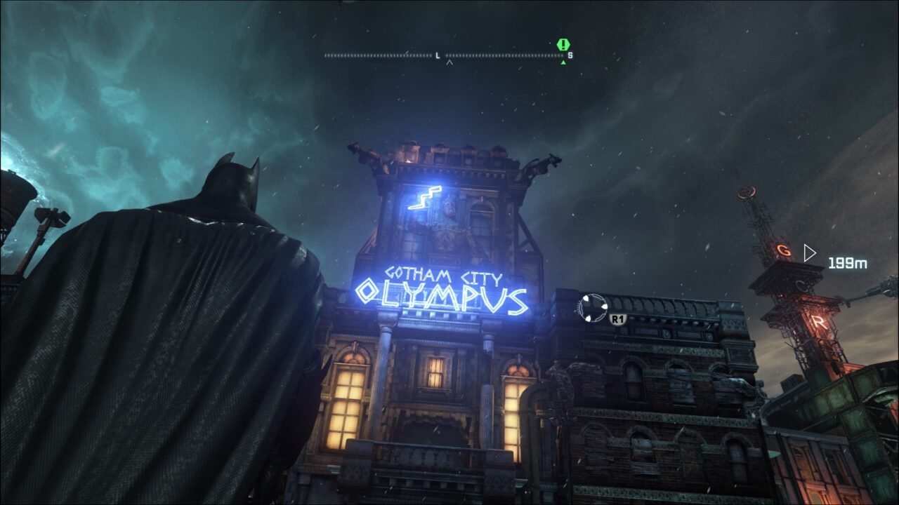 BATMAN ARKHAM CITY - ENIGMA AMUSEMENT MILE 8/9