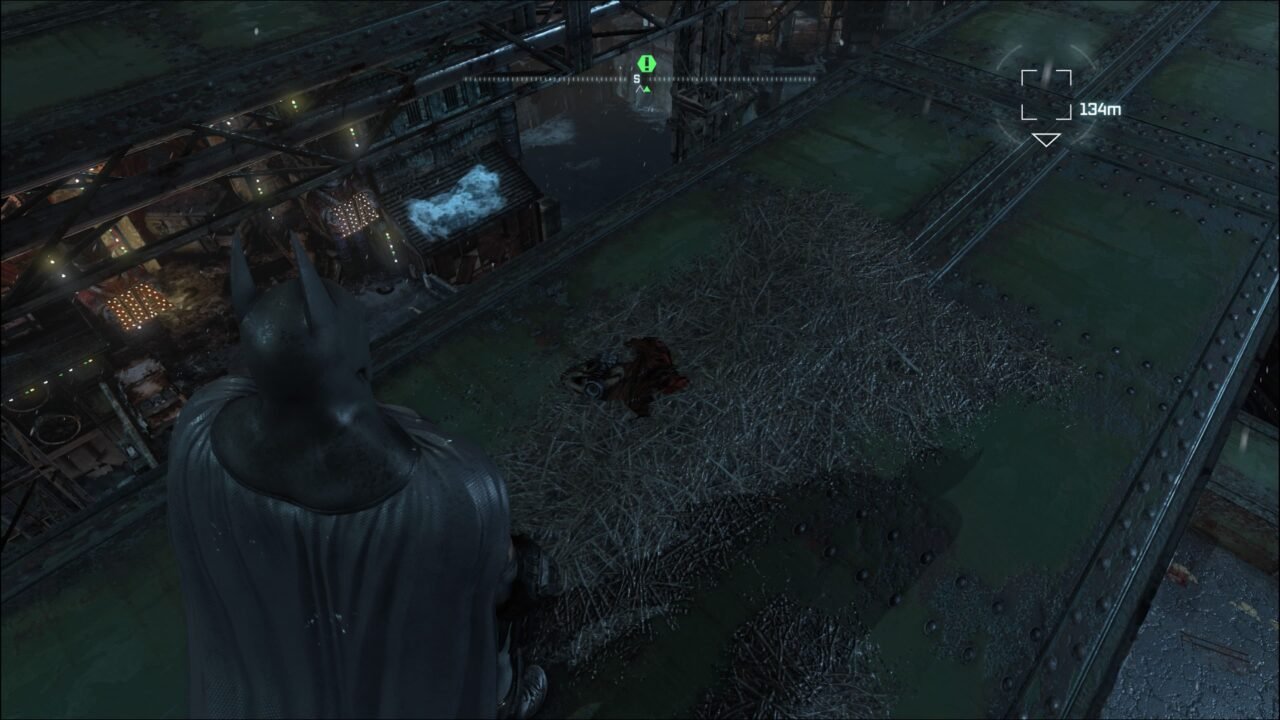 BATMAN ARKHAM CITY - ENIGMA AMUSEMENT MILE 9/9