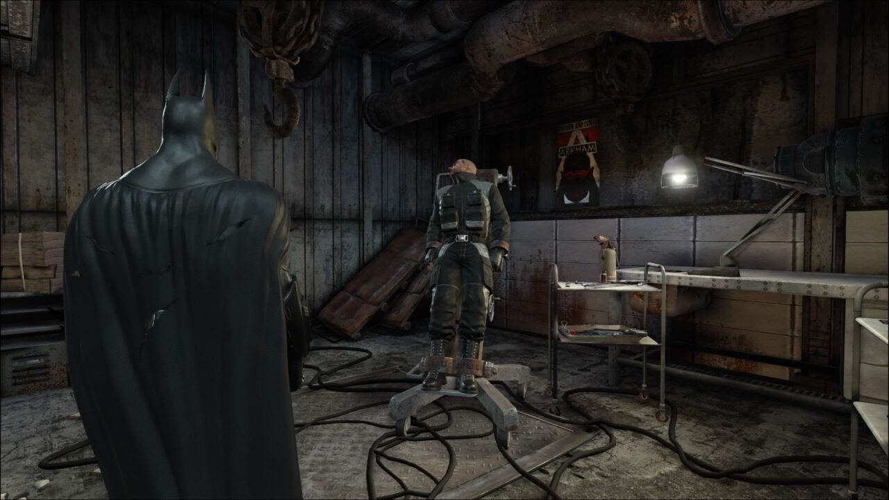 BATMAN ARKHAM CITY - ENIGMA BOWERY 11/11