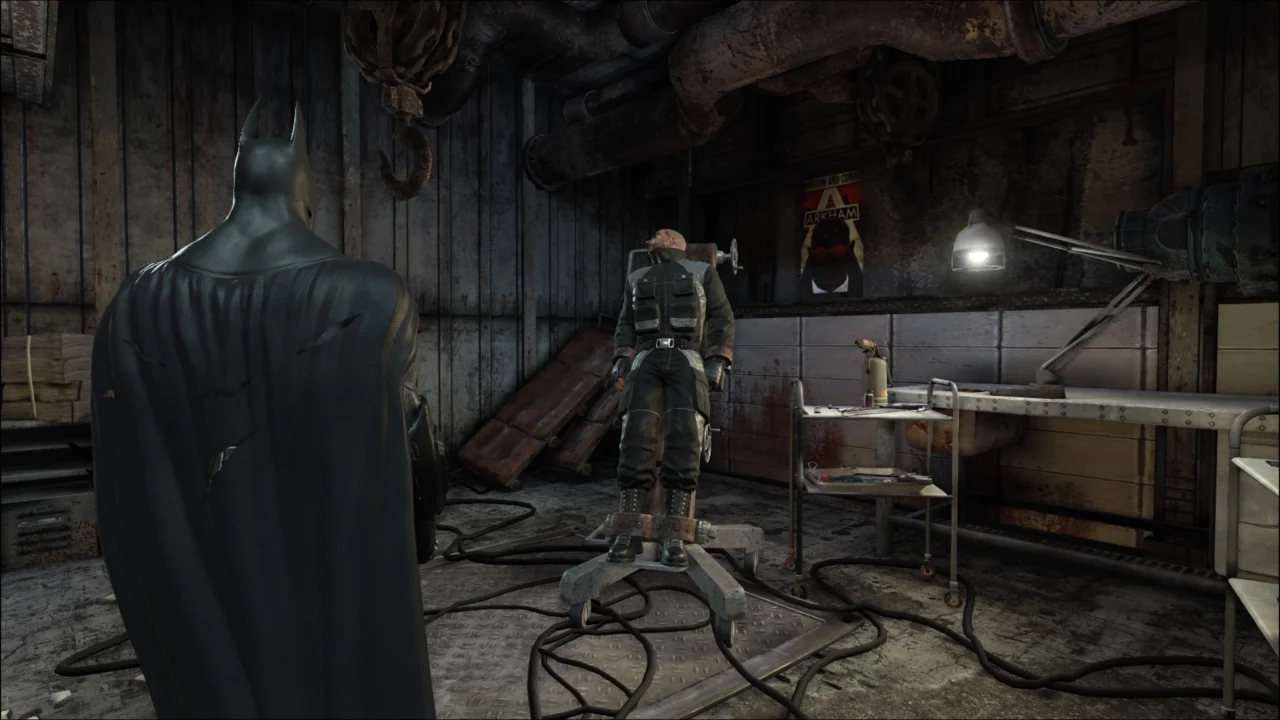 BATMAN ARKHAM CITY - ENIGMA BOWERY 11/11