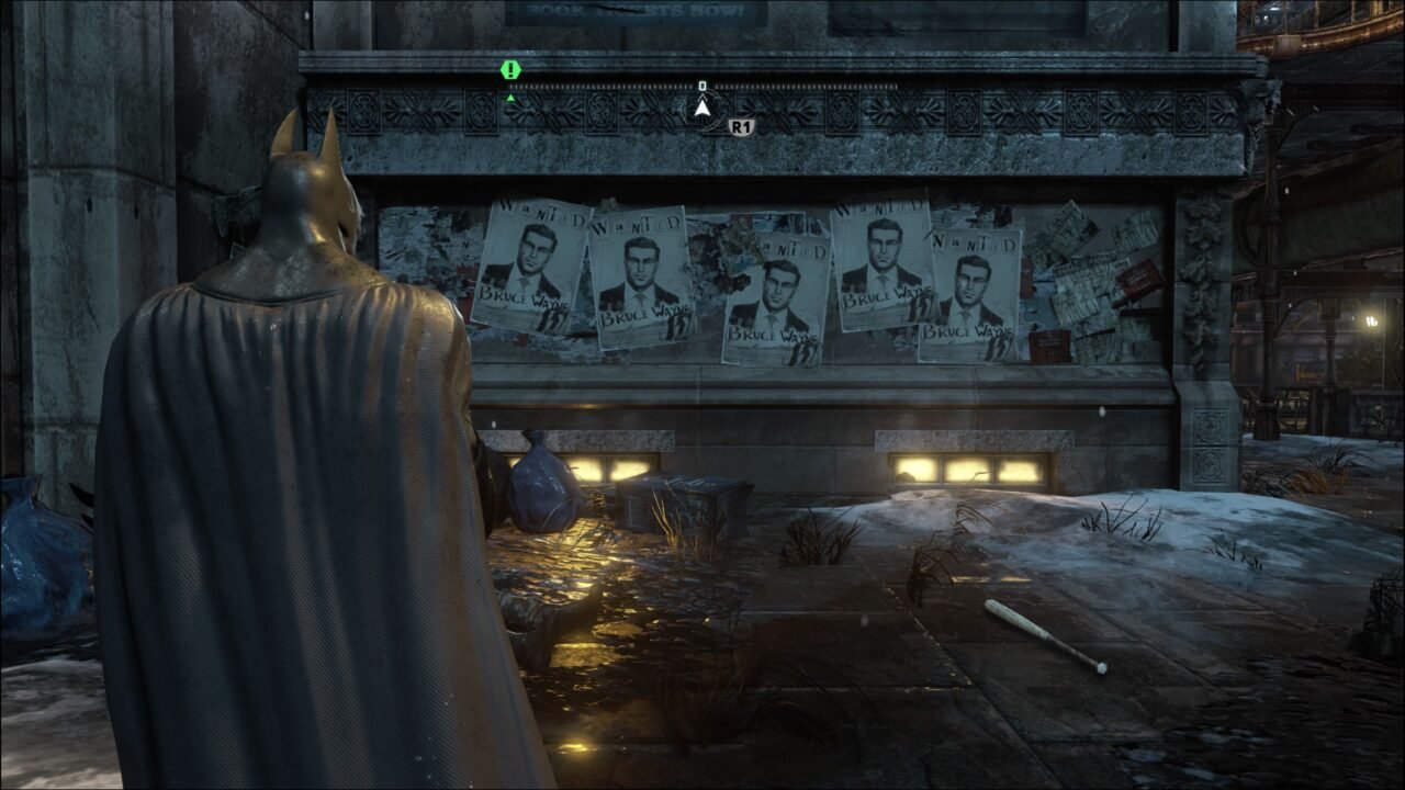 BATMAN ARKHAM CITY - ENIGMA BOWERY 2/11