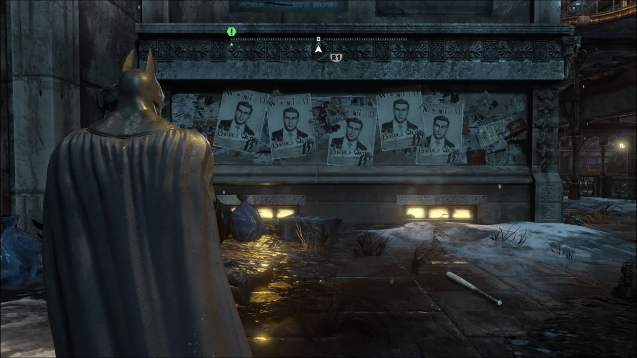 BATMAN ARKHAM CITY - ENIGMA BOWERY 2/11