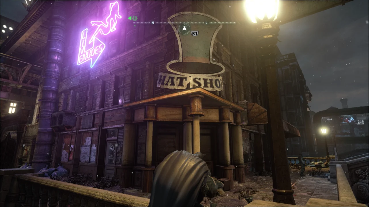 BATMAN ARKHAM CITY - ENIGMA BOWERY 3/11