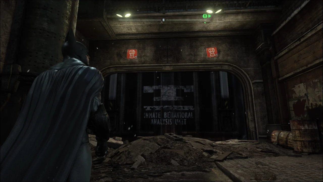 BATMAN ARKHAM CITY - ENIGMA BOWERY 4/11