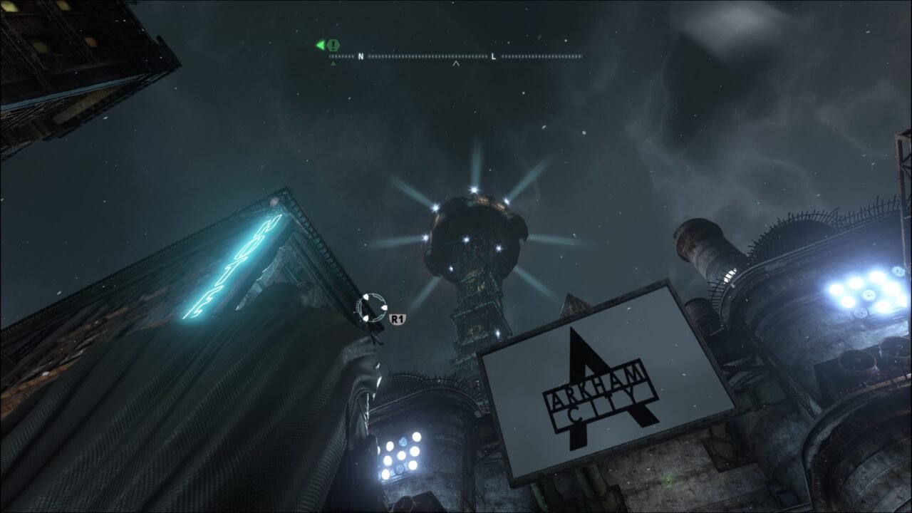 BATMAN ARKHAM CITY - ENIGMA BOWERY 5/11