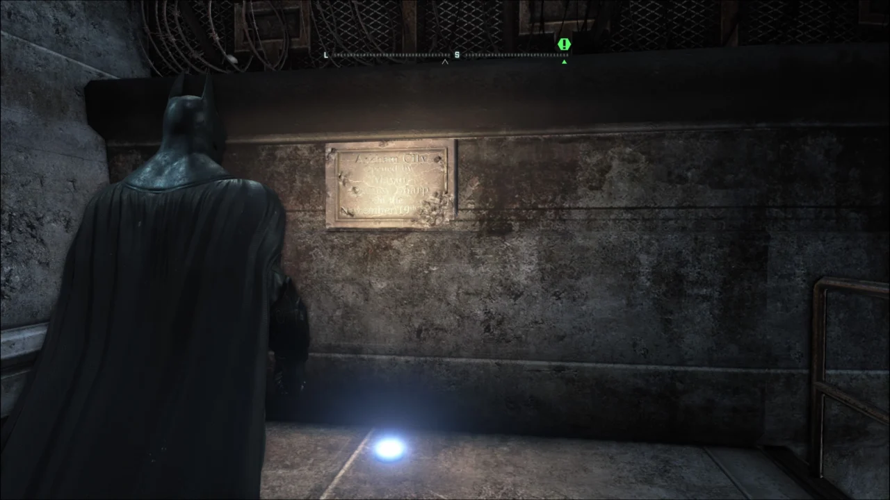 BATMAN ARKHAM CITY - ENIGMA BOWERY 6/11