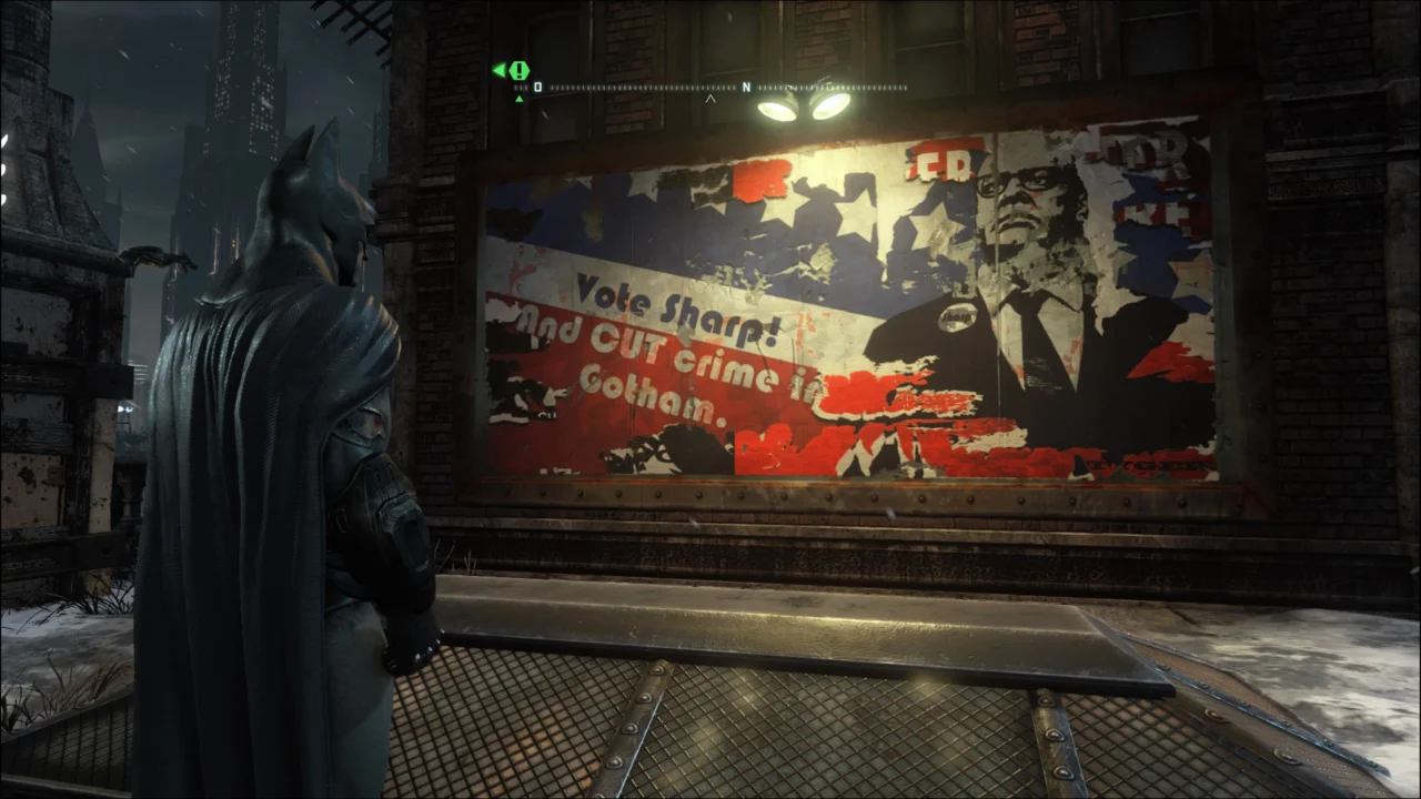 BATMAN ARKHAM CITY - ENIGMA BOWERY 7/11