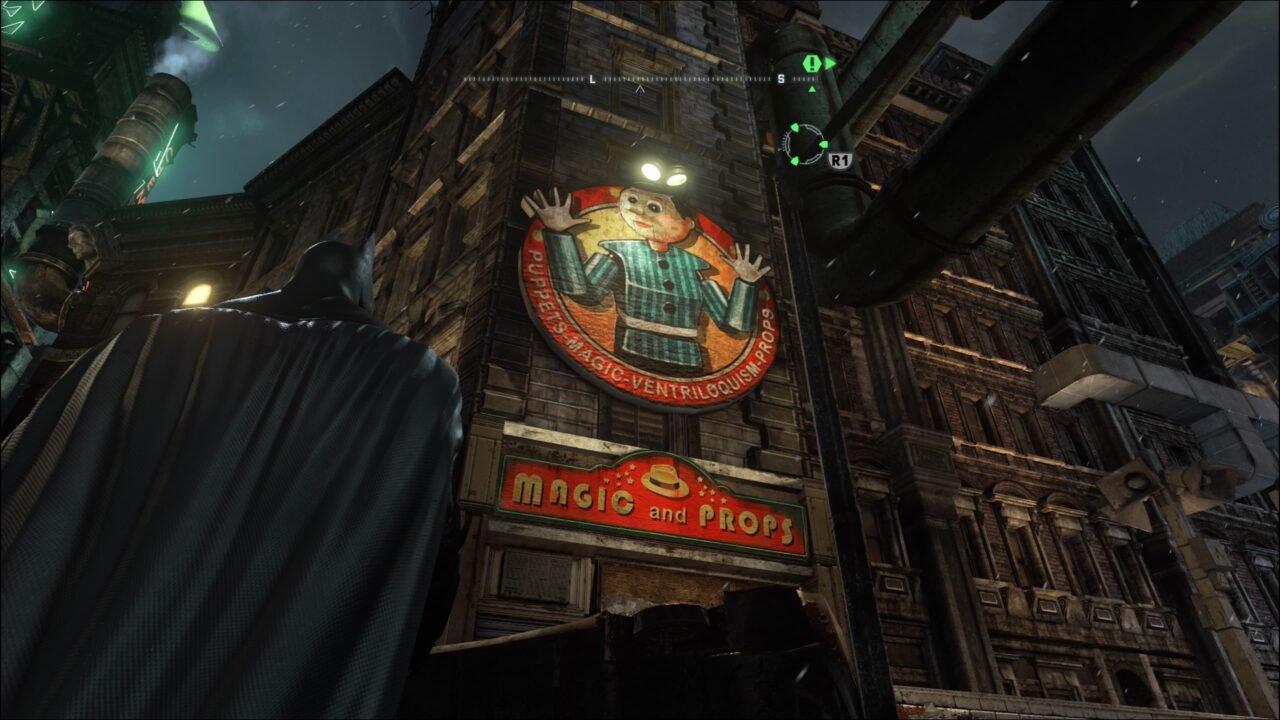 BATMAN ARKHAM CITY - ENIGMA BOWERY 8/11