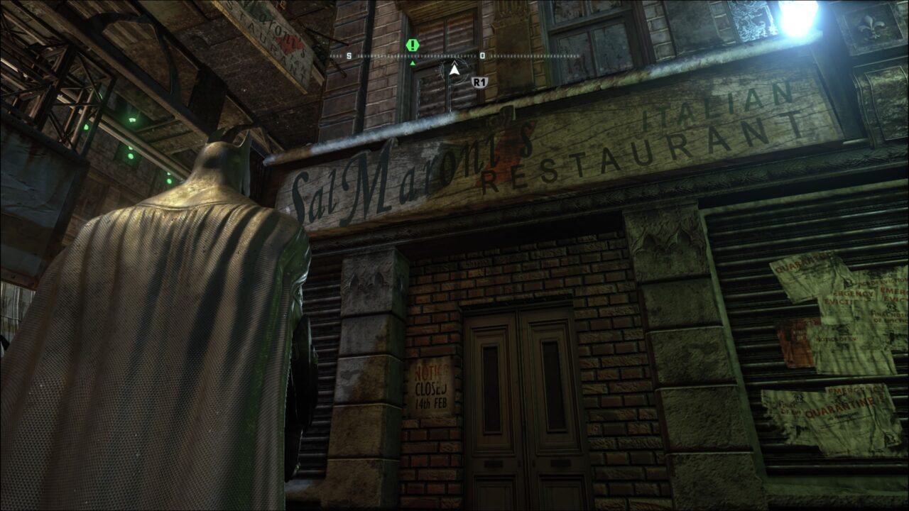 BATMAN ARKHAM CITY - ENIGMA BOWERY 9/11