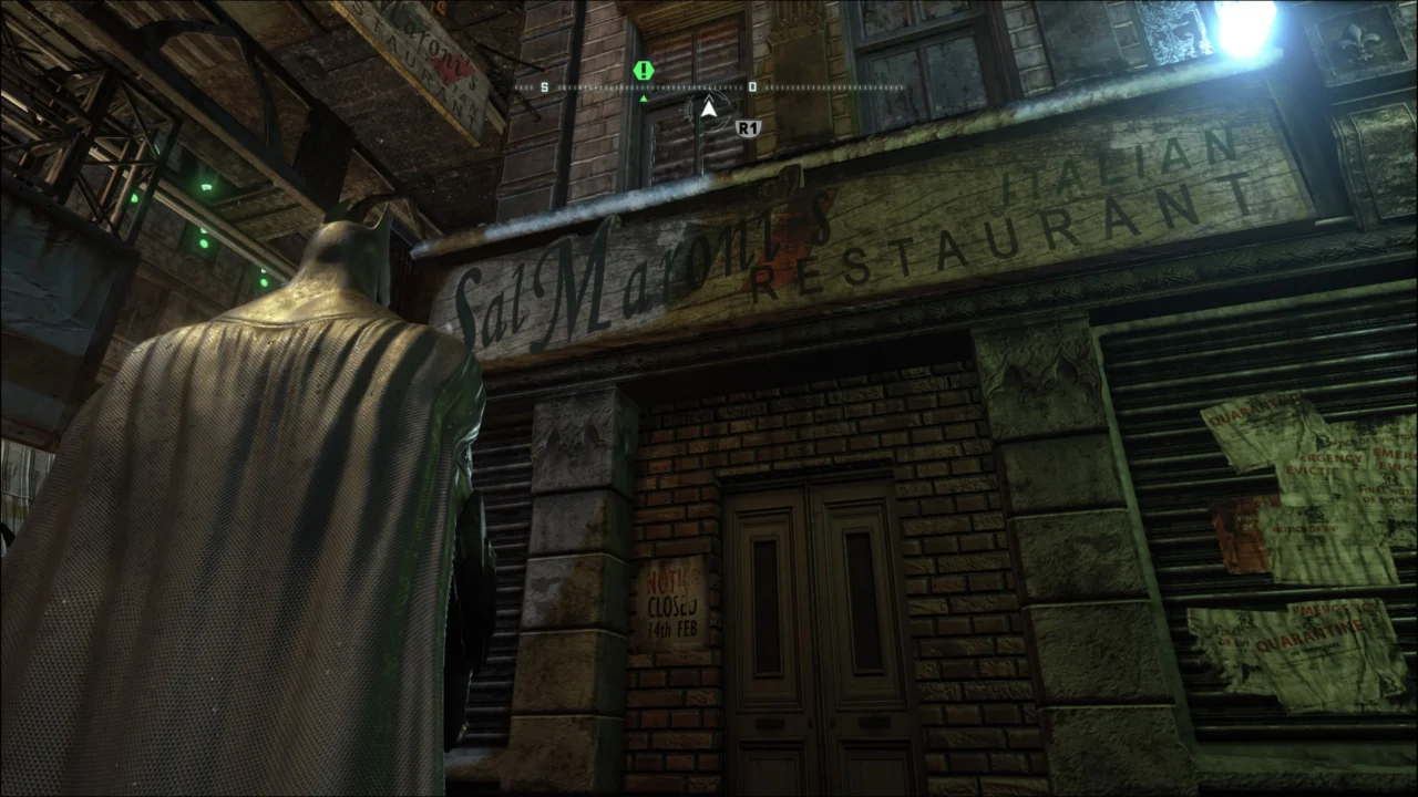 BATMAN ARKHAM CITY - ENIGMA BOWERY 9/11