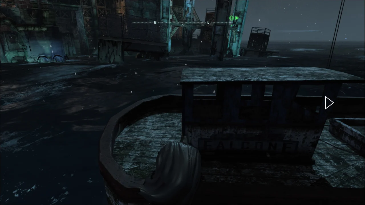 BATMAN ARKHAM CITY - ENIGMA DISTRITO INDUSTRIAL 1/9
