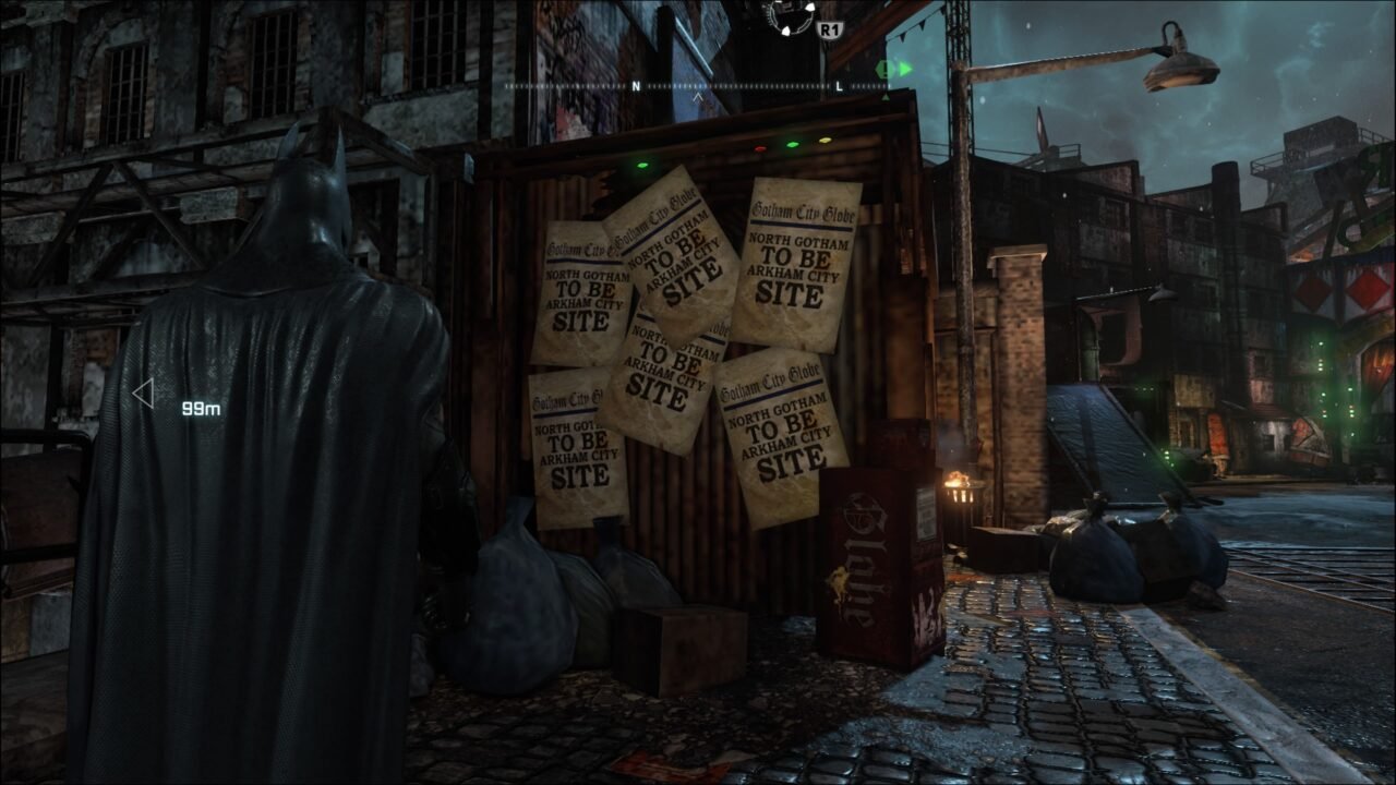 BATMAN ARKHAM CITY - ENIGMA DISTRITO INDUSTRIAL 3/9