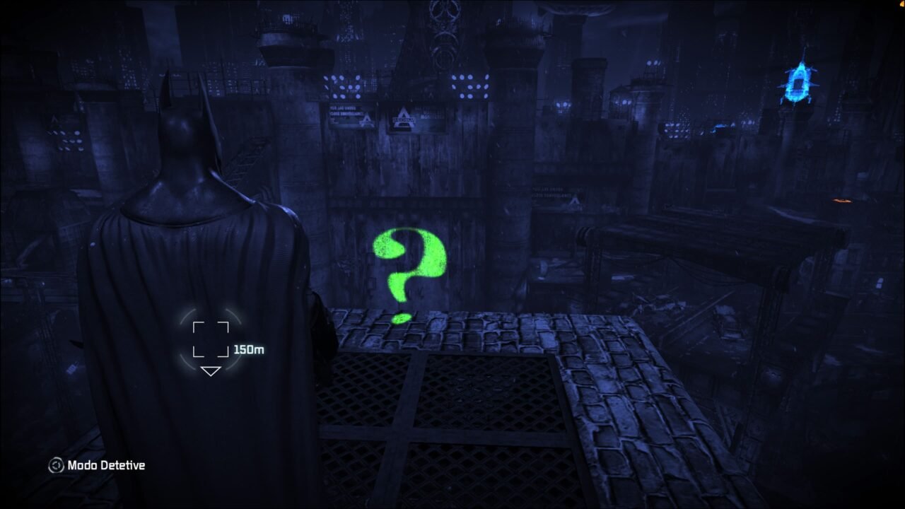 BATMAN ARKHAM CITY - ENIGMA DISTRITO INDUSTRIAL 2/9