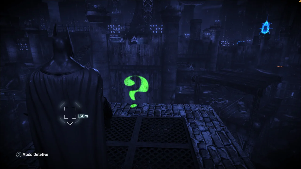 BATMAN ARKHAM CITY - ENIGMA DISTRITO INDUSTRIAL 2/9