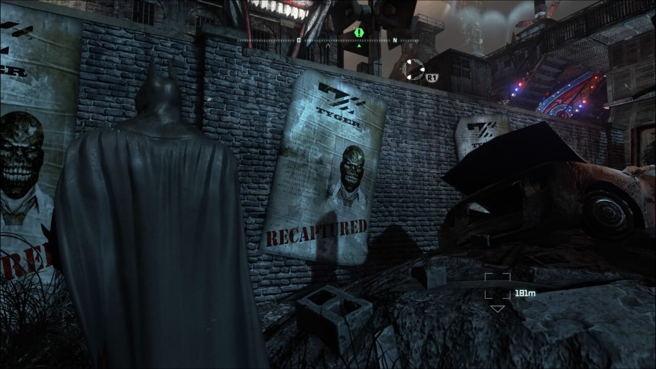 BATMAN ARKHAM CITY - ENIGMA DISTRITO INDUSTRIAL 5/9