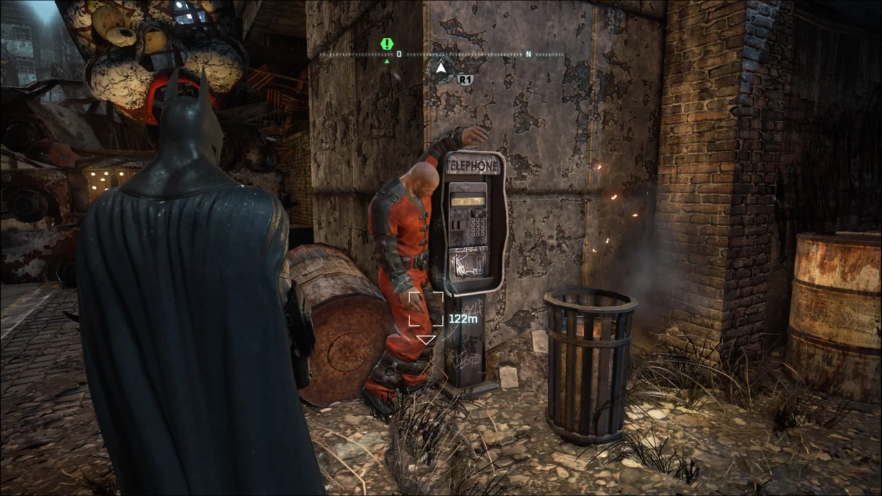 BATMAN ARKHAM CITY - ENIGMA DISTRITO INDUSTRIAL 6/9