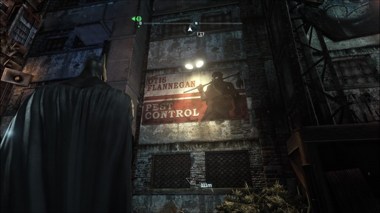 BATMAN ARKHAM CITY - ENIGMA DISTRITO INDUSTRIAL 7/9