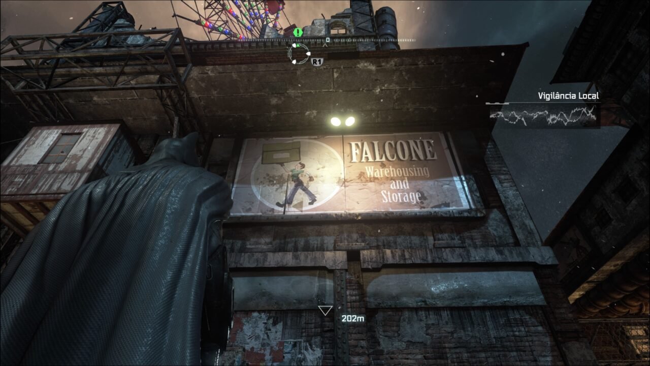 BATMAN ARKHAM CITY - ENIGMA DISTRITO INDUSTRIAL 8/9