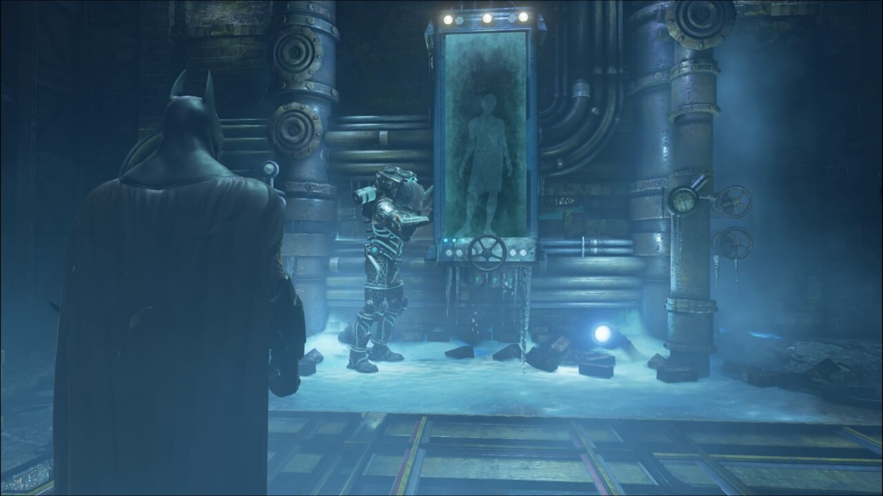 BATMAN ARKHAM CITY - ENIGMA DISTRITO INDUSTRIAL 9/9