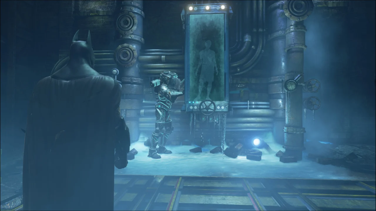 BATMAN ARKHAM CITY - ENIGMA DISTRITO INDUSTRIAL 9/9