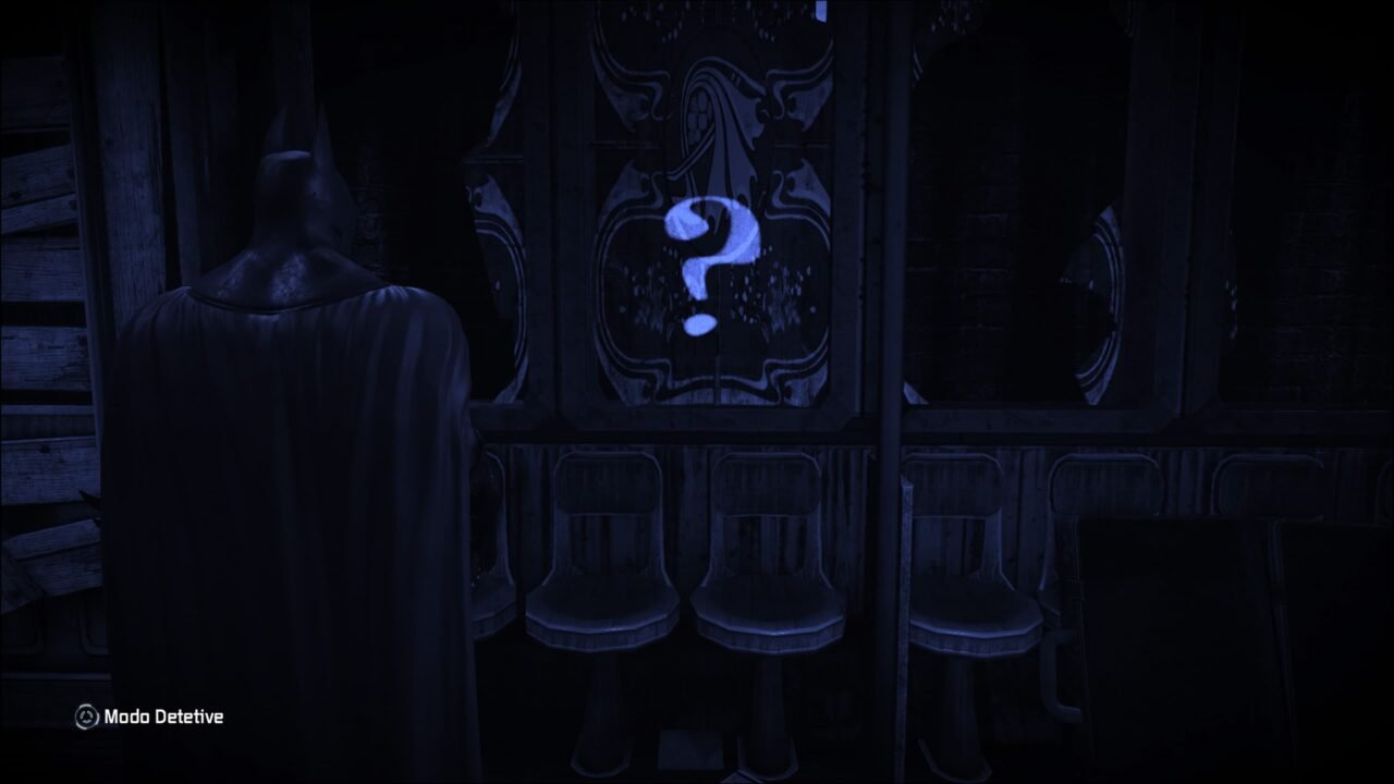 BATMAN ARKHAM CITY - ENIGMA METRÔ 2/5