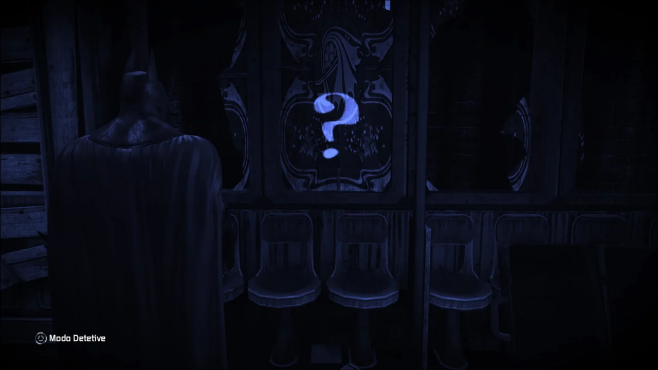 BATMAN ARKHAM CITY - ENIGMA METRÔ 2/5