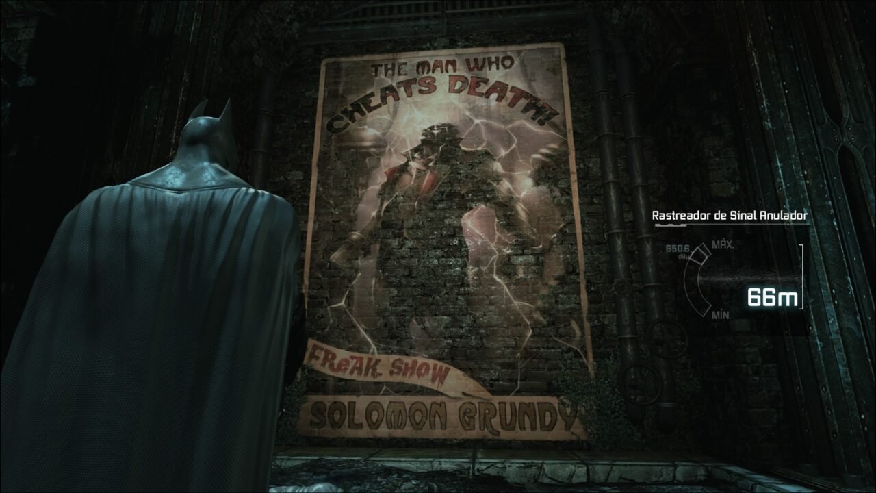 BATMAN ARKHAM CITY - ENIGMA METRÔ 3/5