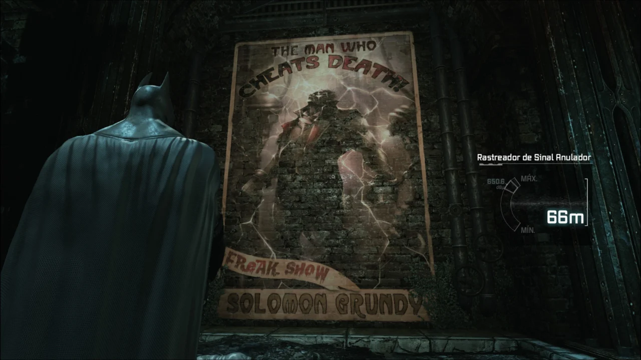 BATMAN ARKHAM CITY - ENIGMA METRÔ 3/5