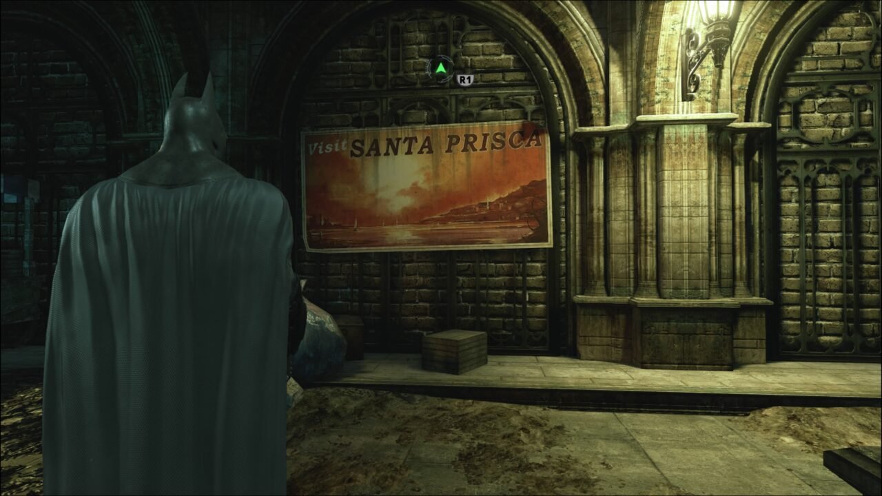 BATMAN ARKHAM CITY - ENIGMA METRÔ 4/5
