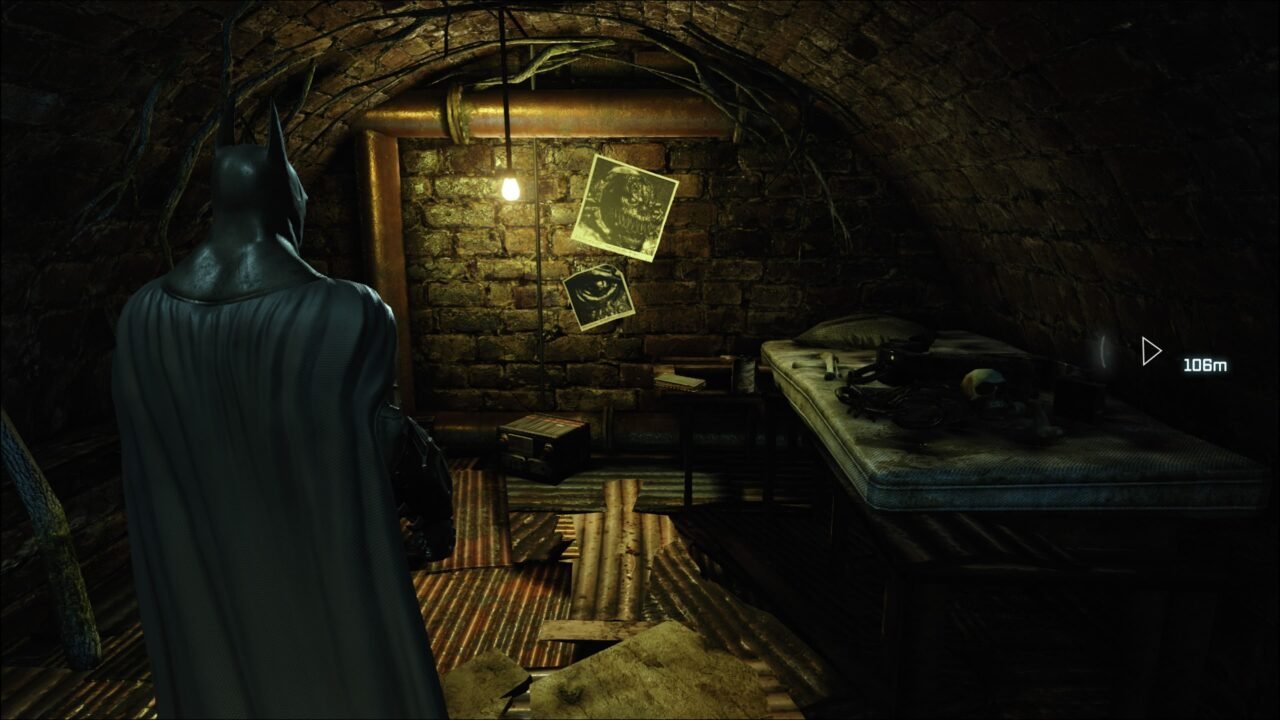 BATMAN ARKHAM CITY - ENIGMA METRÔ 5/5