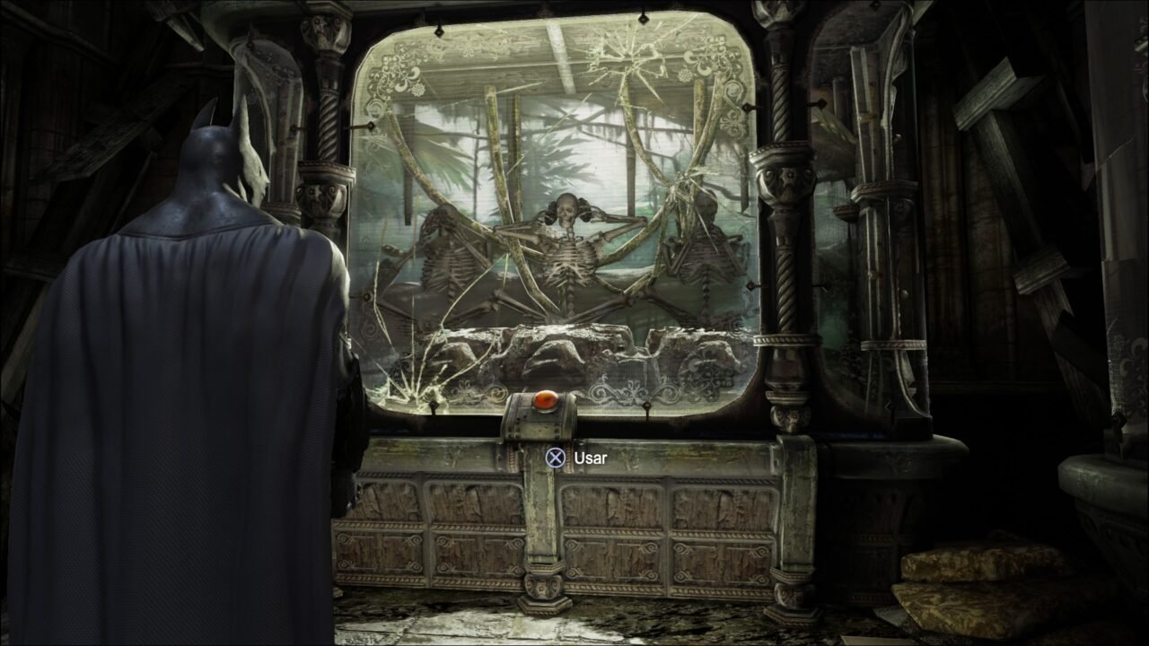 BATMAN ARKHAM CITY - ENIGMA MUSEU 5-8