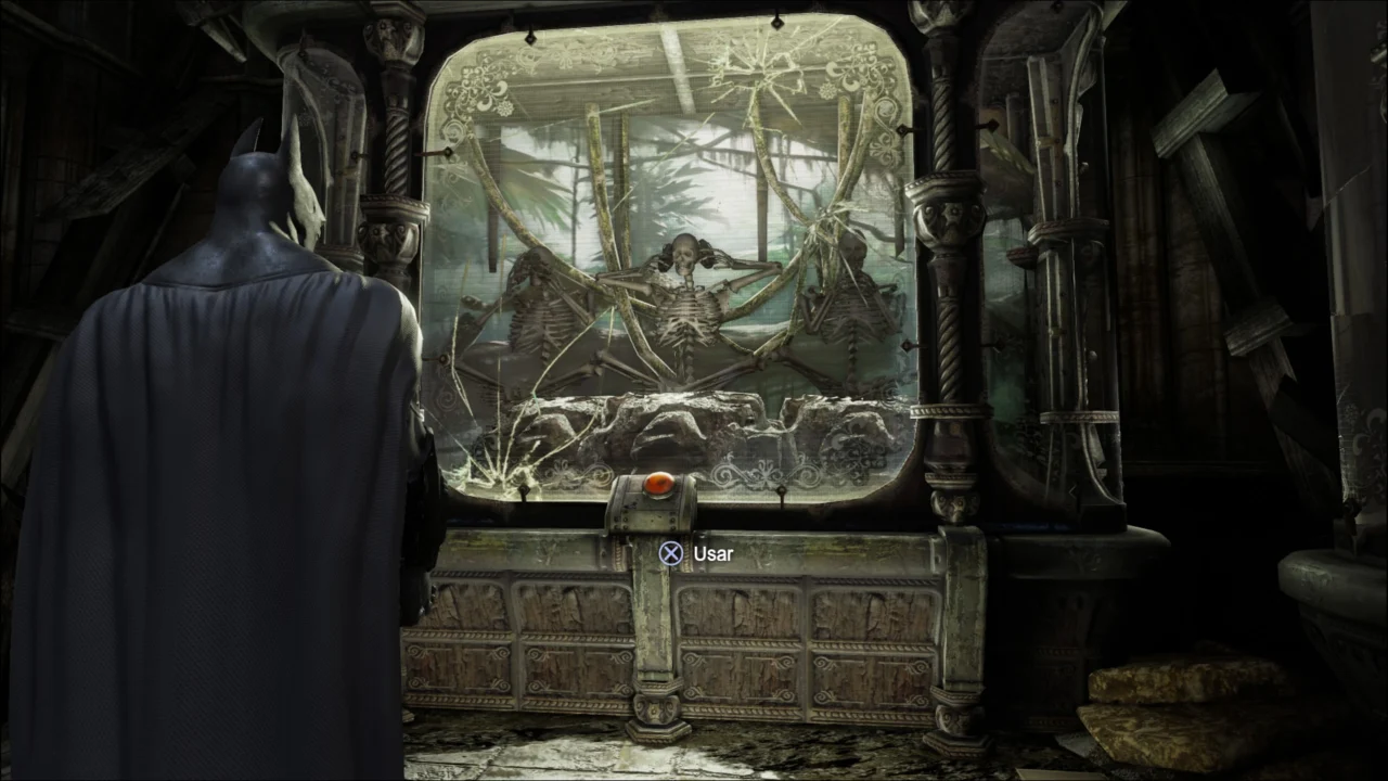BATMAN ARKHAM CITY - ENIGMA MUSEU 5-8
