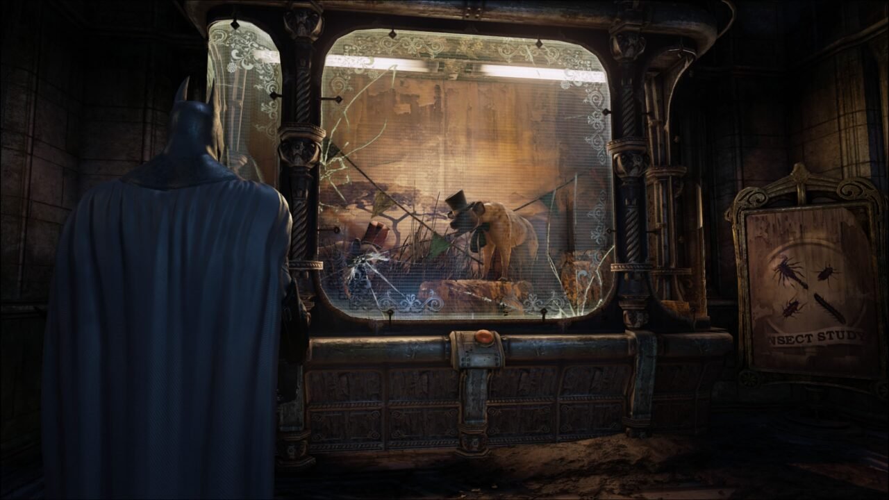 BATMAN ARKHAM CITY - ENIGMA MUSEU 3/8