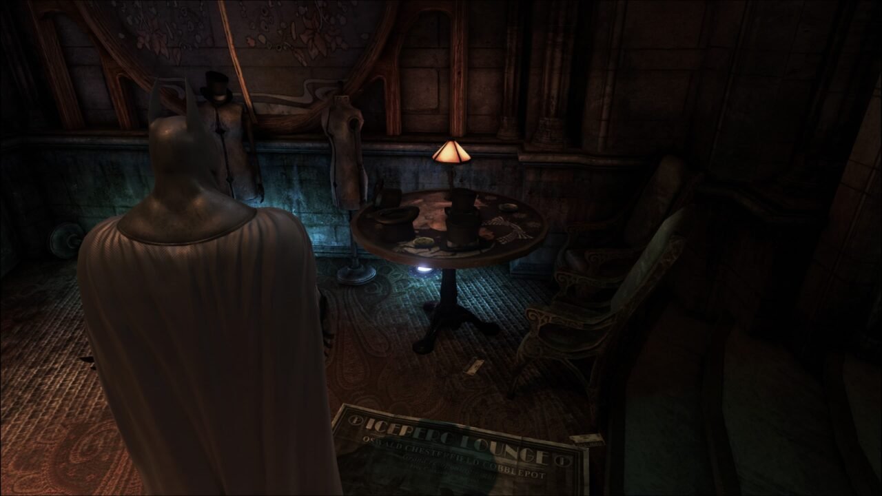 BATMAN ARKHAM CITY - ENIGMA MUSEU 6-8