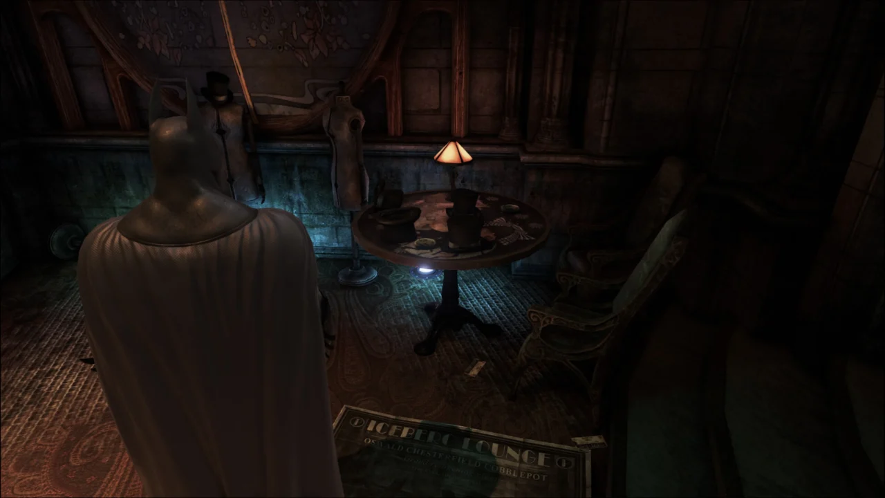 BATMAN ARKHAM CITY - ENIGMA MUSEU 6-8