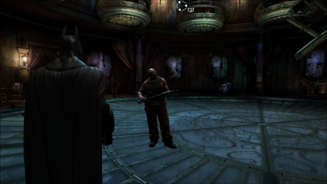 BATMAN ARKHAM CITY - ENIGMA MUSEU 7/8