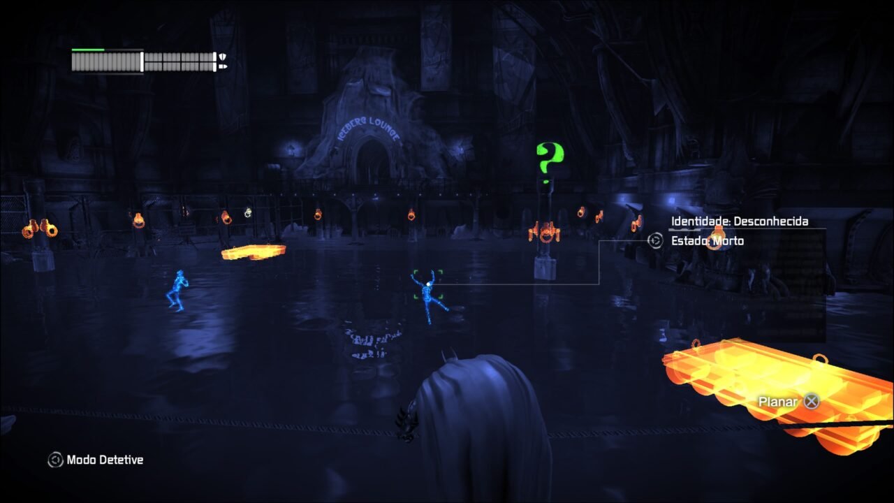 BATMAN ARKHAM CITY - ENIGMA MUSEU 8/8