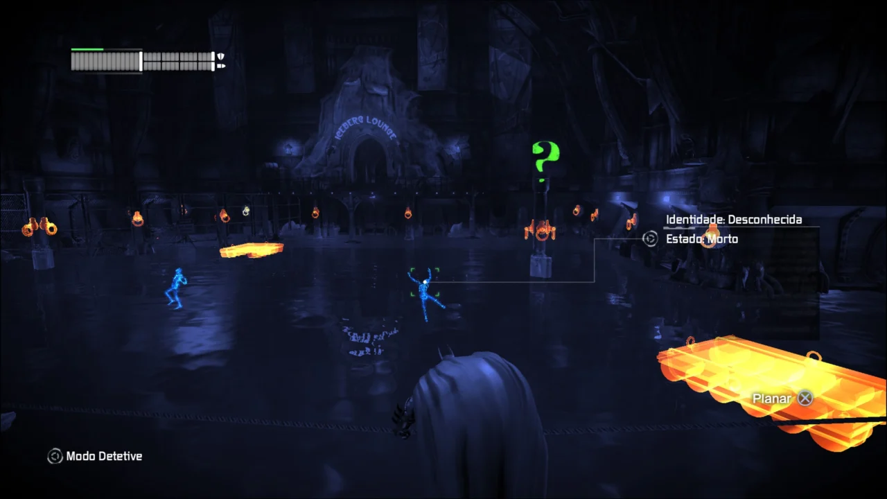 BATMAN ARKHAM CITY - ENIGMA MUSEU 8/8