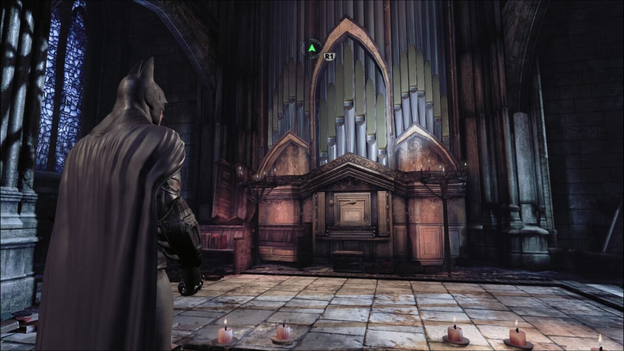 BATMAN ARKHAM CITY - ENIGMA INTRODUÇÃO